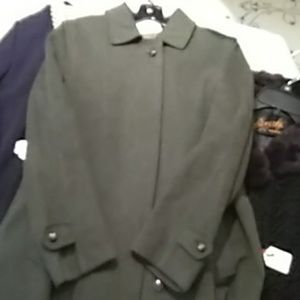 Alpaca Loden Tirol Coat Size 10